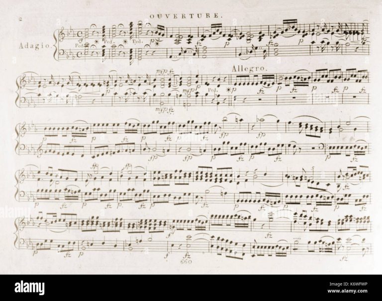 Overture, il flauto magico